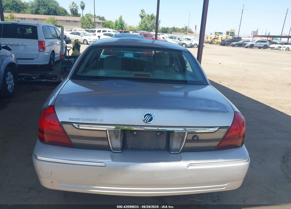 2006 MERCURY GRAND MARQUIS LS VIN: 2MEHM75V06X655224
