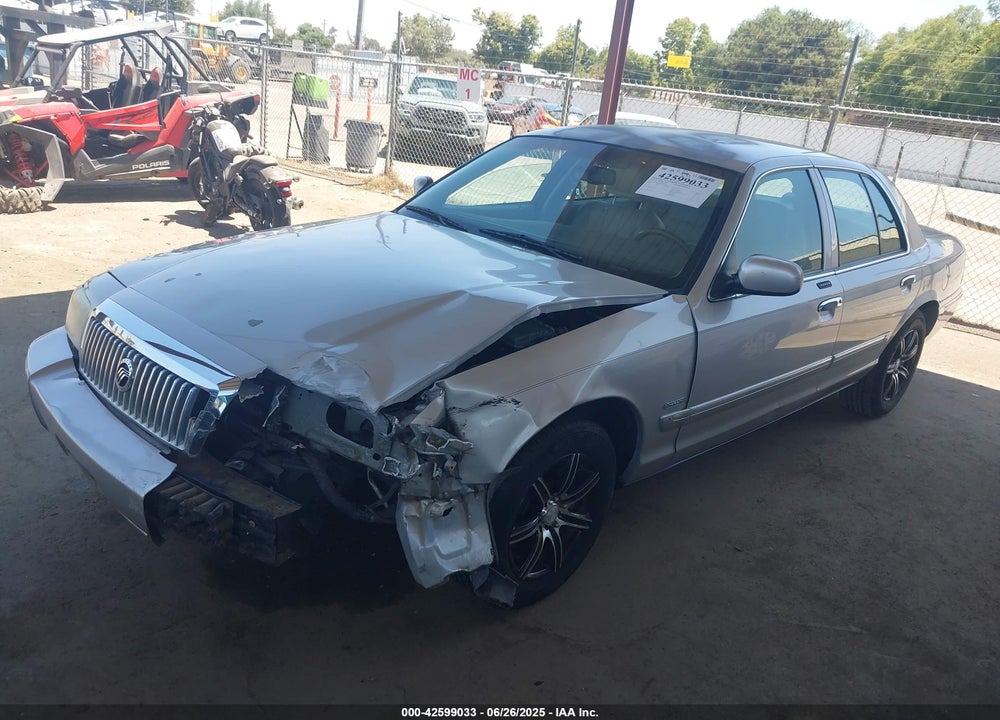 2006 MERCURY GRAND MARQUIS LS VIN: 2MEHM75V06X655224