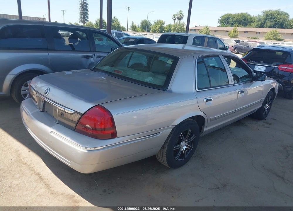 2006 MERCURY GRAND MARQUIS LS VIN: 2MEHM75V06X655224