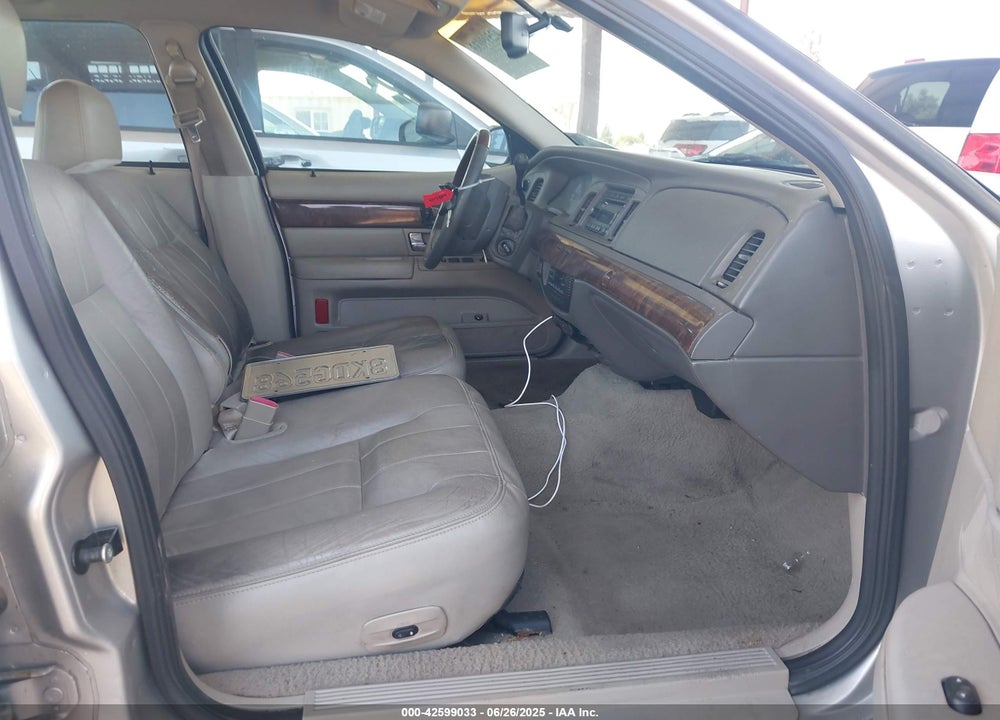 2006 MERCURY GRAND MARQUIS LS VIN: 2MEHM75V06X655224