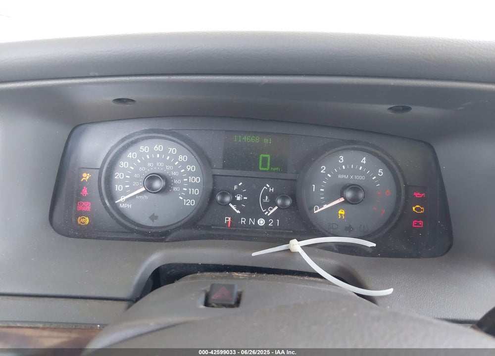 2006 MERCURY GRAND MARQUIS LS VIN: 2MEHM75V06X655224