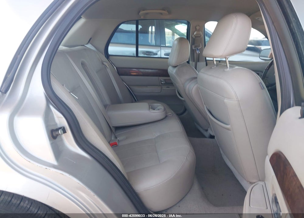 2006 MERCURY GRAND MARQUIS LS VIN: 2MEHM75V06X655224