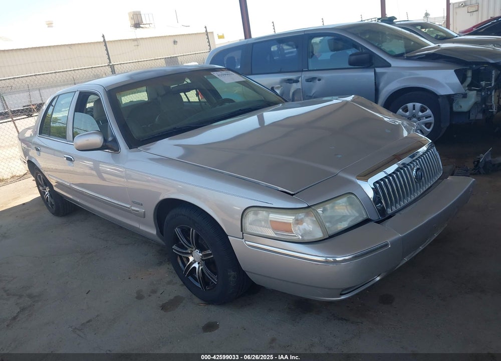 2006 MERCURY GRAND MARQUIS LS VIN: 2MEHM75V06X655224