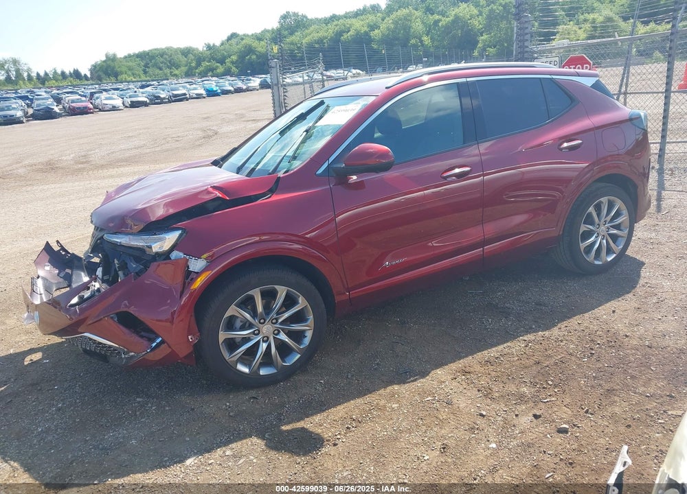 2024 BUICK ENCORE GX VIN: KL4AMGSL0RB081389
