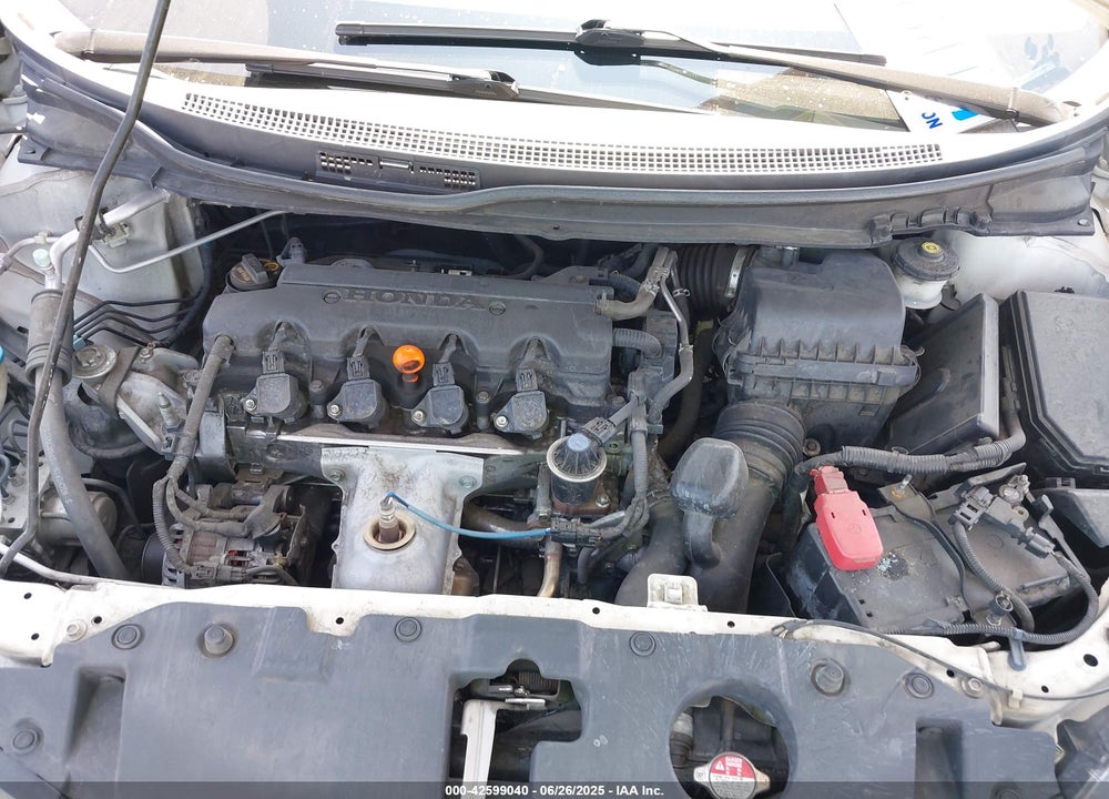 2013 HONDA CIVIC LX VIN: 19XFB2F55DE266467
