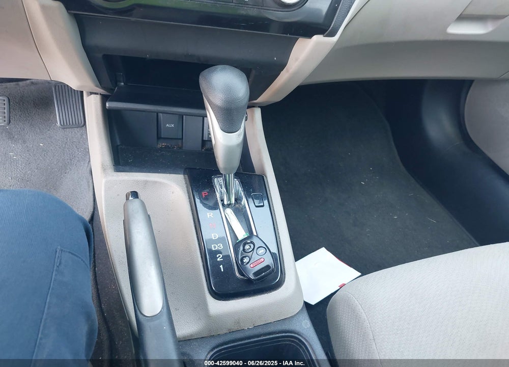 2013 HONDA CIVIC LX VIN: 19XFB2F55DE266467