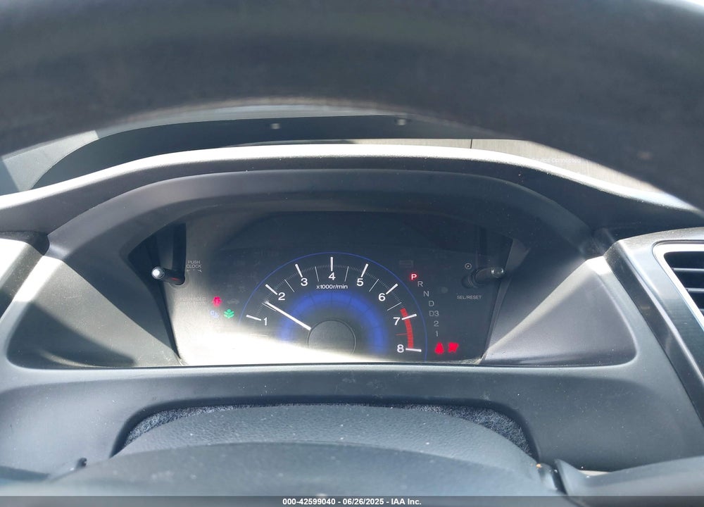 2013 HONDA CIVIC LX VIN: 19XFB2F55DE266467
