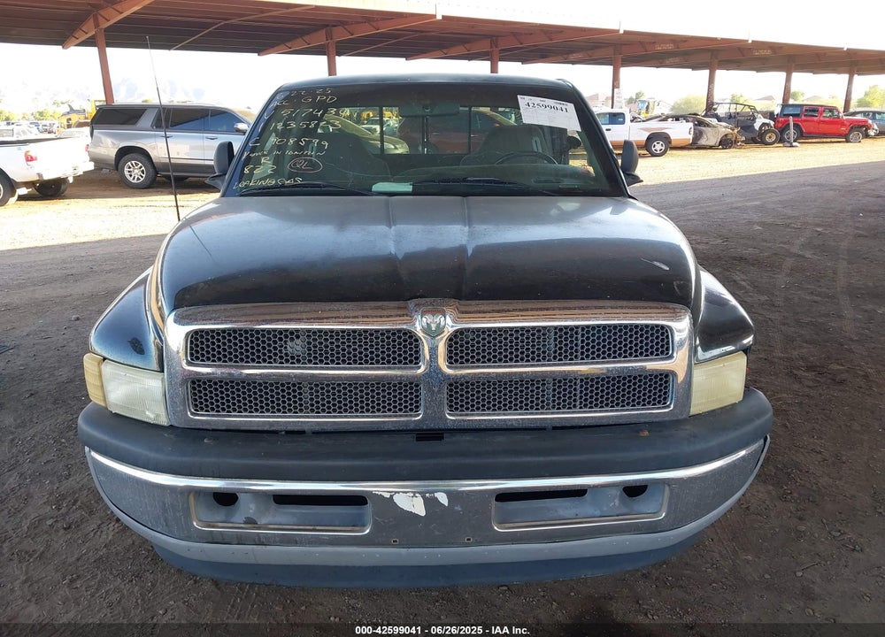1999 DODGE RAM 1500 ST VIN: 1B7HC13ZXXJ517434