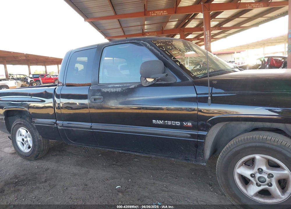 1999 DODGE RAM 1500 ST VIN: 1B7HC13ZXXJ517434