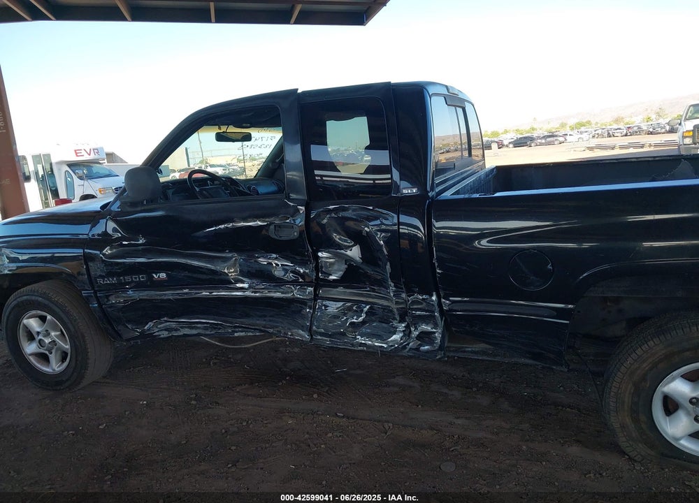1999 DODGE RAM 1500 ST VIN: 1B7HC13ZXXJ517434