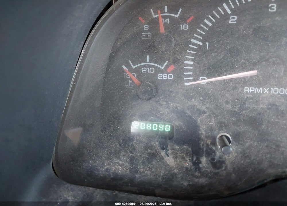 1999 DODGE RAM 1500 ST VIN: 1B7HC13ZXXJ517434