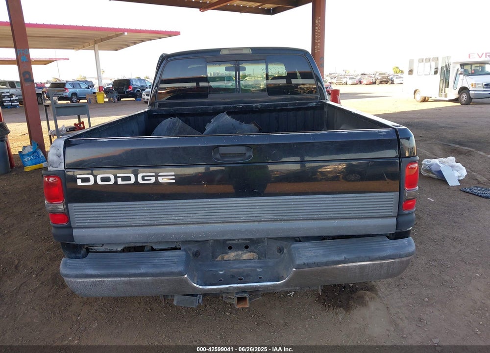 1999 DODGE RAM 1500 ST VIN: 1B7HC13ZXXJ517434