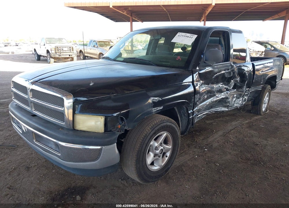 1999 DODGE RAM 1500 ST VIN: 1B7HC13ZXXJ517434