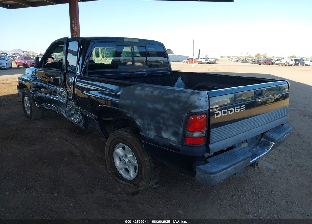 1999 DODGE RAM 1500 ST VIN: 1B7HC13ZXXJ517434