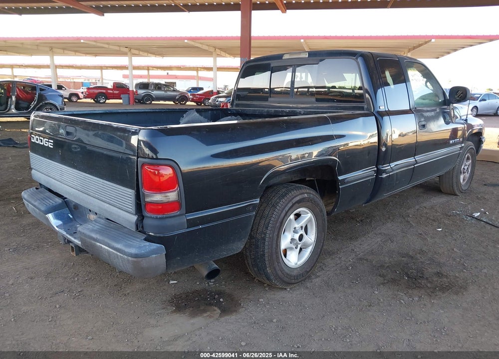 1999 DODGE RAM 1500 ST VIN: 1B7HC13ZXXJ517434