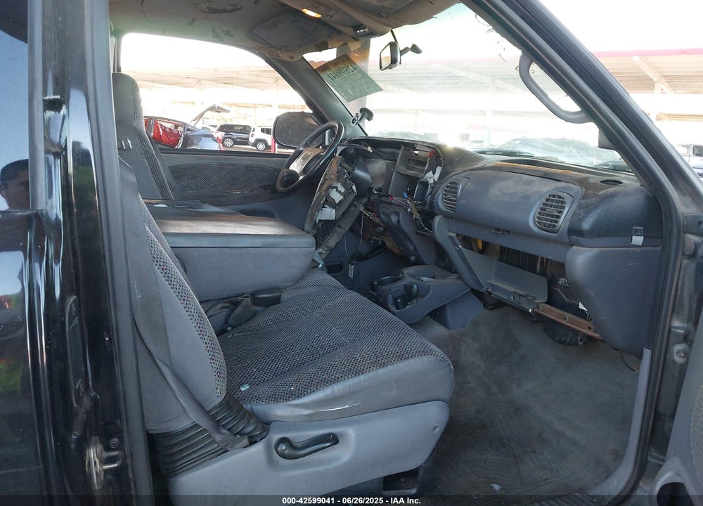 1999 DODGE RAM 1500 ST VIN: 1B7HC13ZXXJ517434