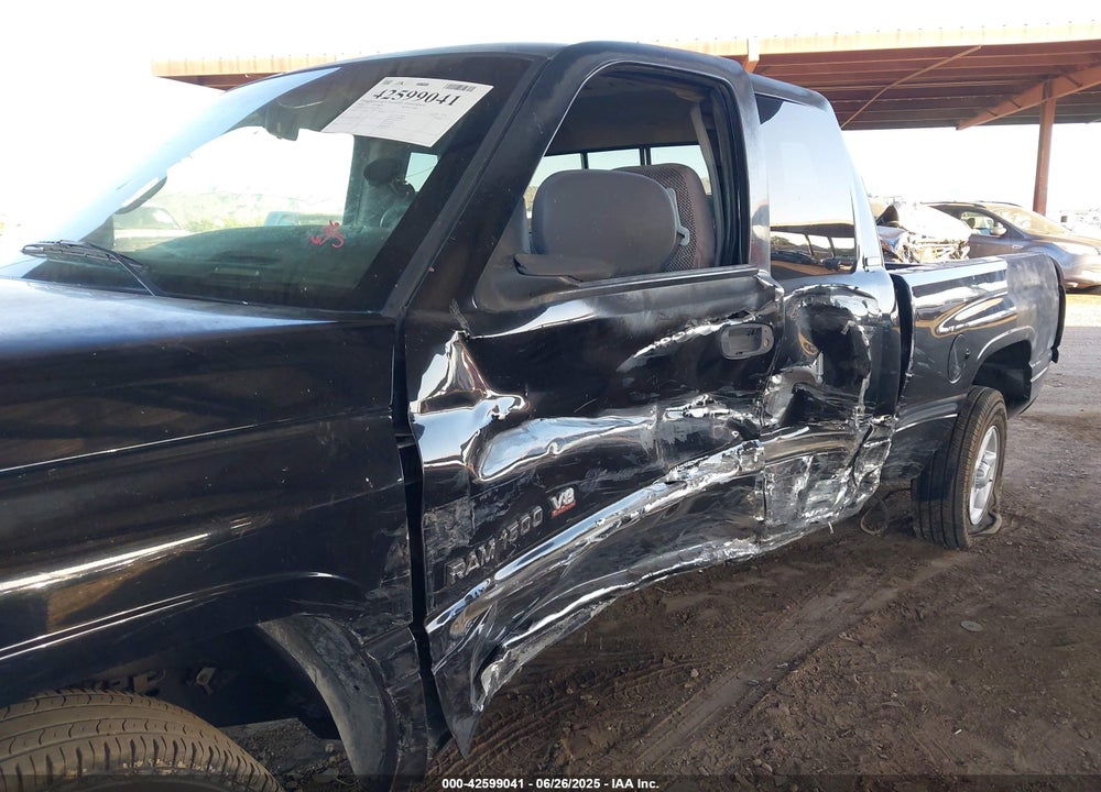 1999 DODGE RAM 1500 ST VIN: 1B7HC13ZXXJ517434