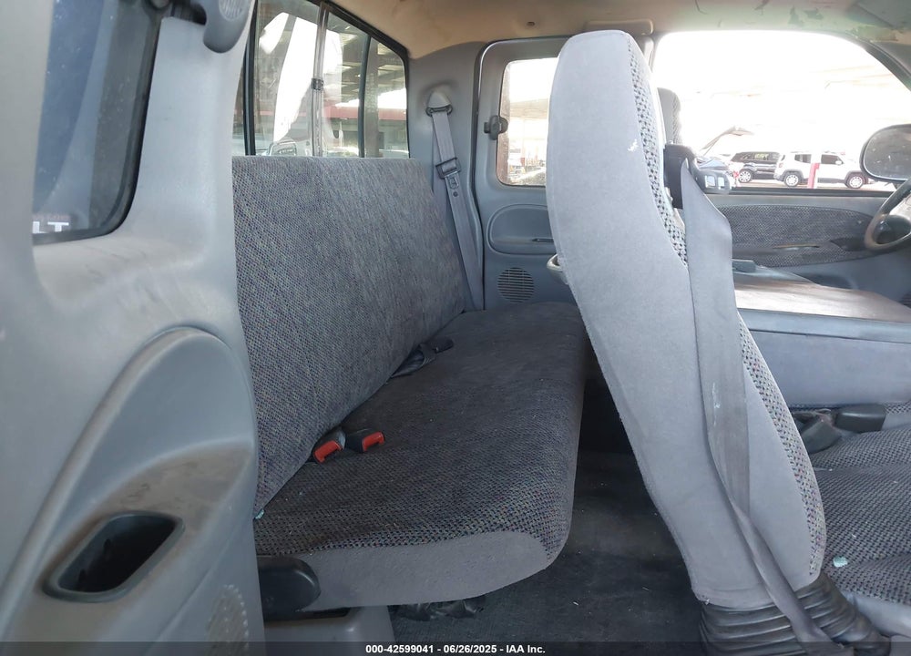 1999 DODGE RAM 1500 ST VIN: 1B7HC13ZXXJ517434