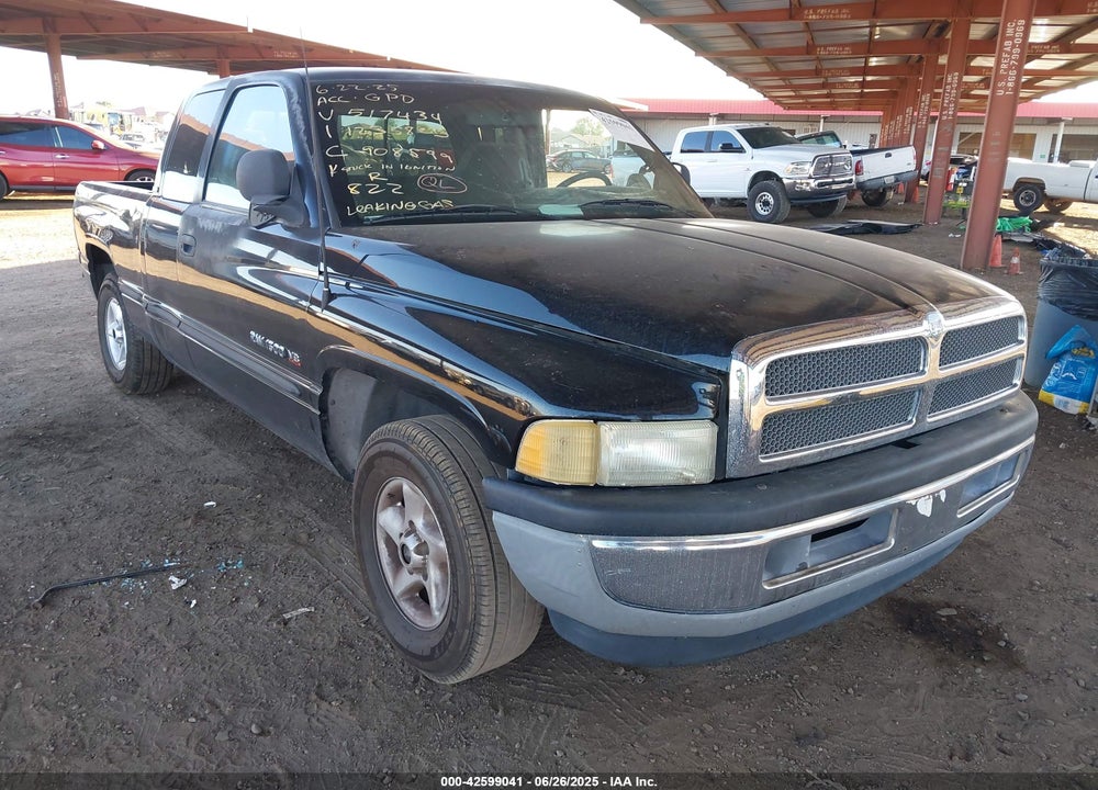 1999 DODGE RAM 1500 ST VIN: 1B7HC13ZXXJ517434