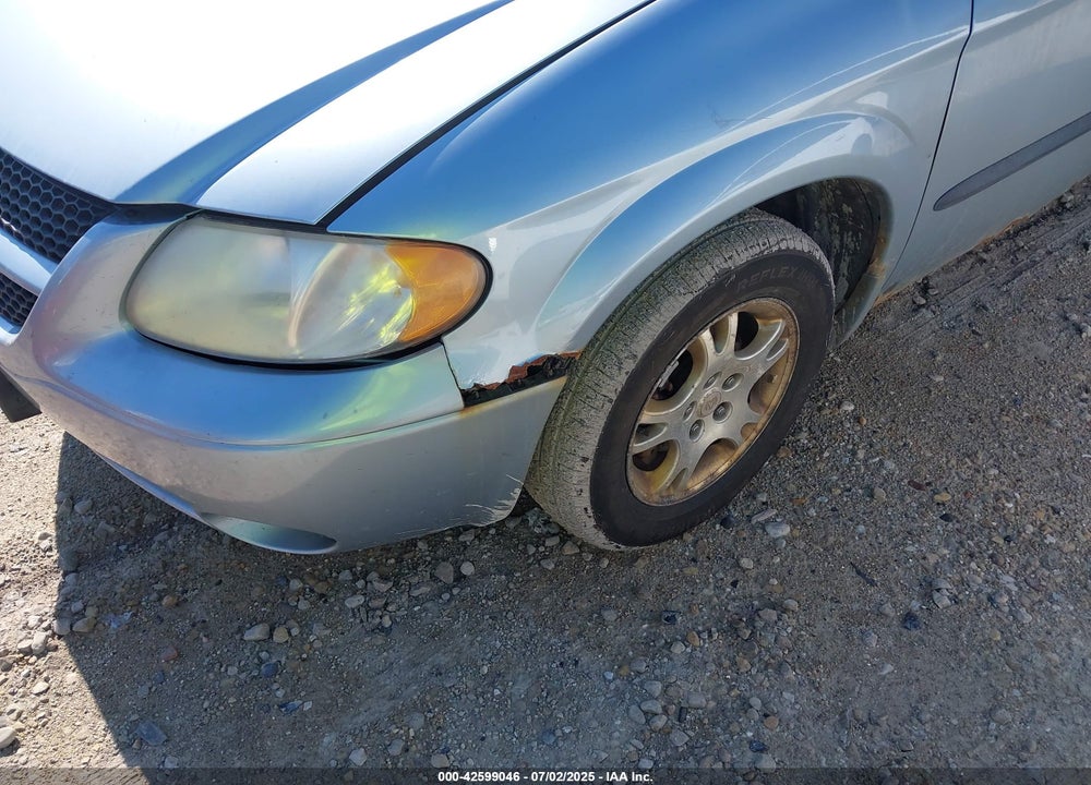 2003 DODGE GRAND CARAVAN SPORT VIN: 2D4GP44L73R107954