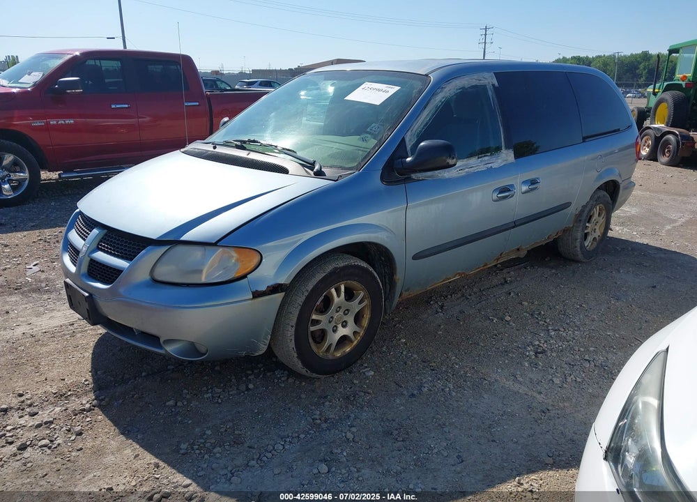 2003 DODGE GRAND CARAVAN SPORT VIN: 2D4GP44L73R107954