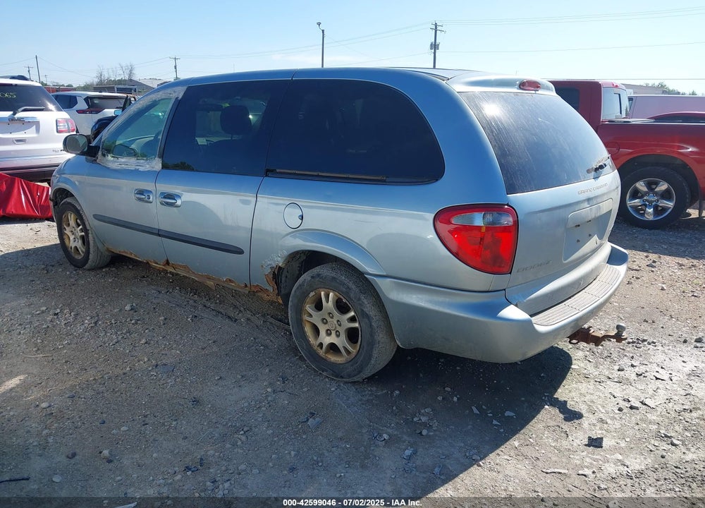 2003 DODGE GRAND CARAVAN SPORT VIN: 2D4GP44L73R107954