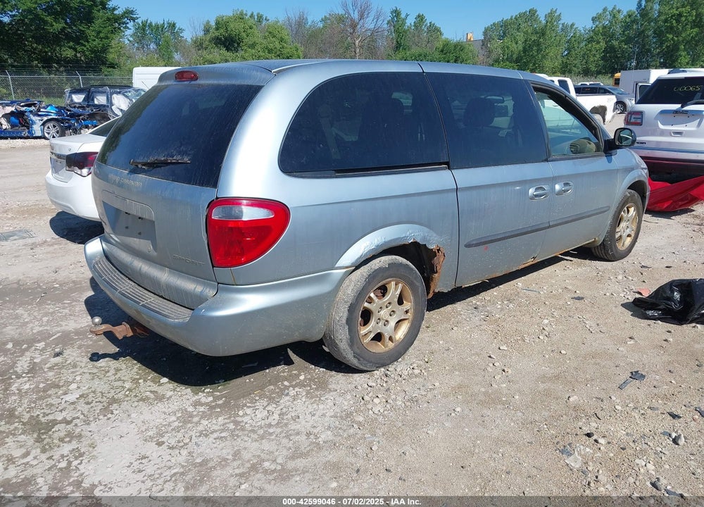 2003 DODGE GRAND CARAVAN SPORT VIN: 2D4GP44L73R107954