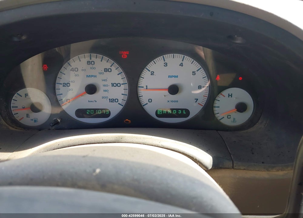 2003 DODGE GRAND CARAVAN SPORT VIN: 2D4GP44L73R107954