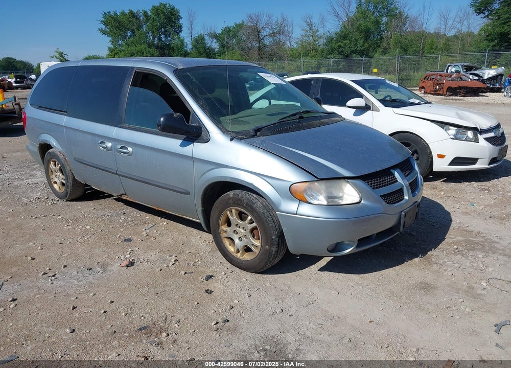 2003 DODGE GRAND CARAVAN SPORT VIN: 2D4GP44L73R107954