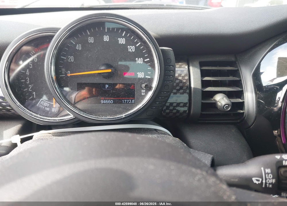 2016 MINI HARDTOP COOPER S VIN: WMWXU3C54G2D29651