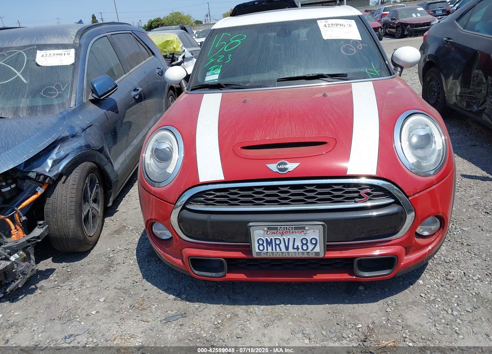 2016 MINI HARDTOP COOPER S VIN: WMWXU3C54G2D29651