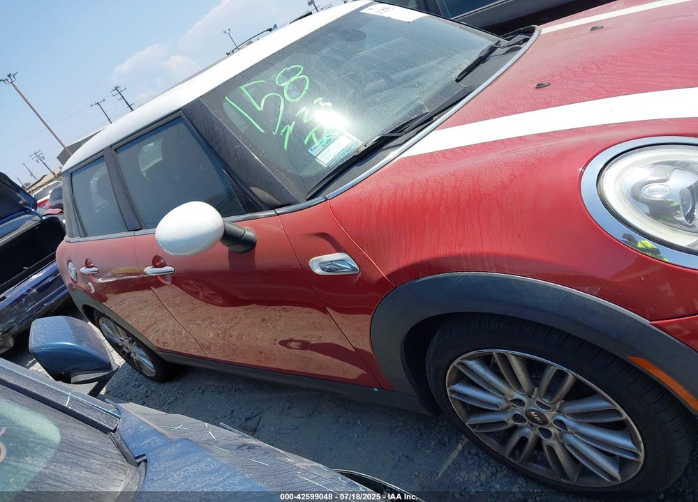 2016 MINI HARDTOP COOPER S VIN: WMWXU3C54G2D29651