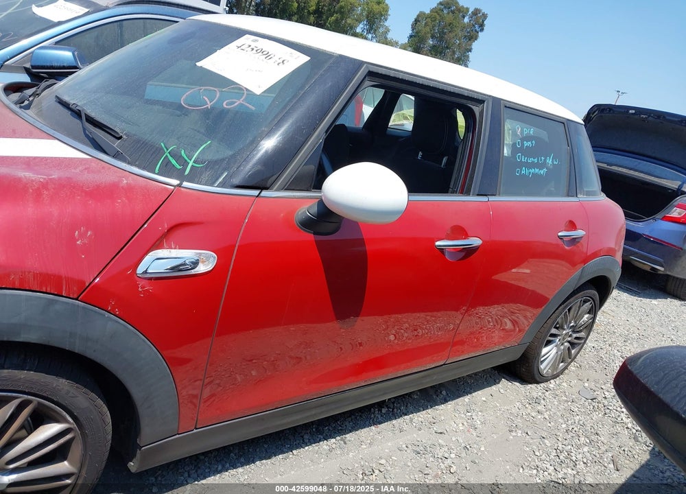 2016 MINI HARDTOP COOPER S VIN: WMWXU3C54G2D29651