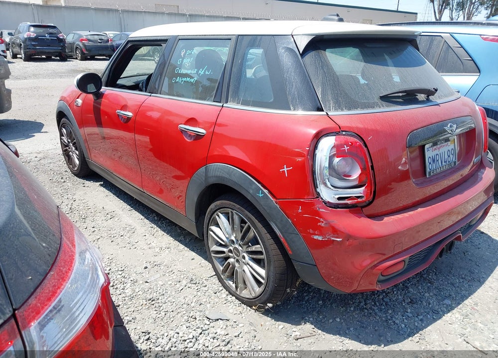2016 MINI HARDTOP COOPER S VIN: WMWXU3C54G2D29651
