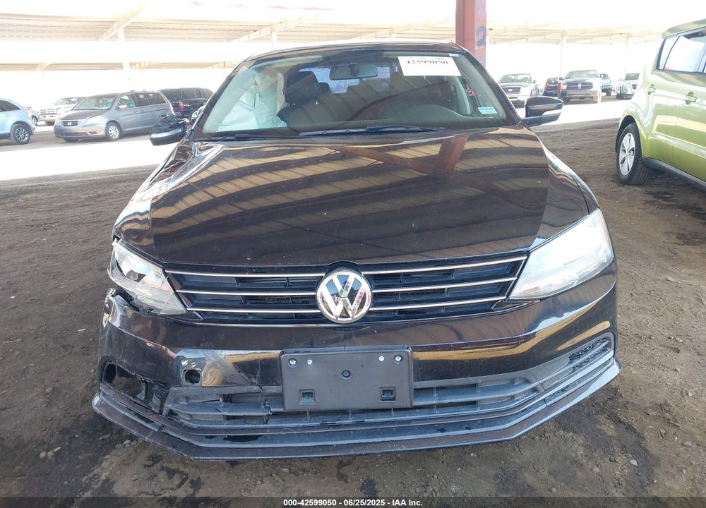 2015 VOLKSWAGEN JETTA VIN: 3VWD17AJ0FM238335