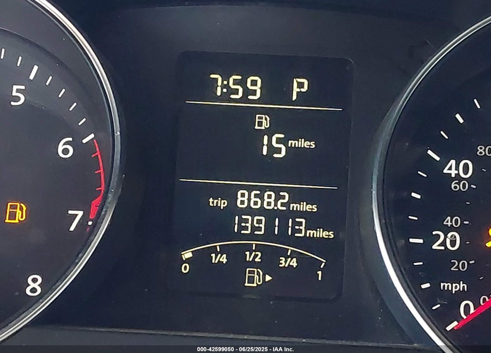 2015 VOLKSWAGEN JETTA VIN: 3VWD17AJ0FM238335