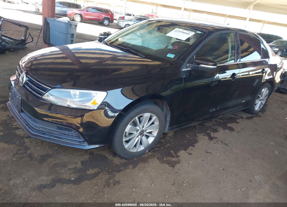 2015 VOLKSWAGEN JETTA VIN: 3VWD17AJ0FM238335