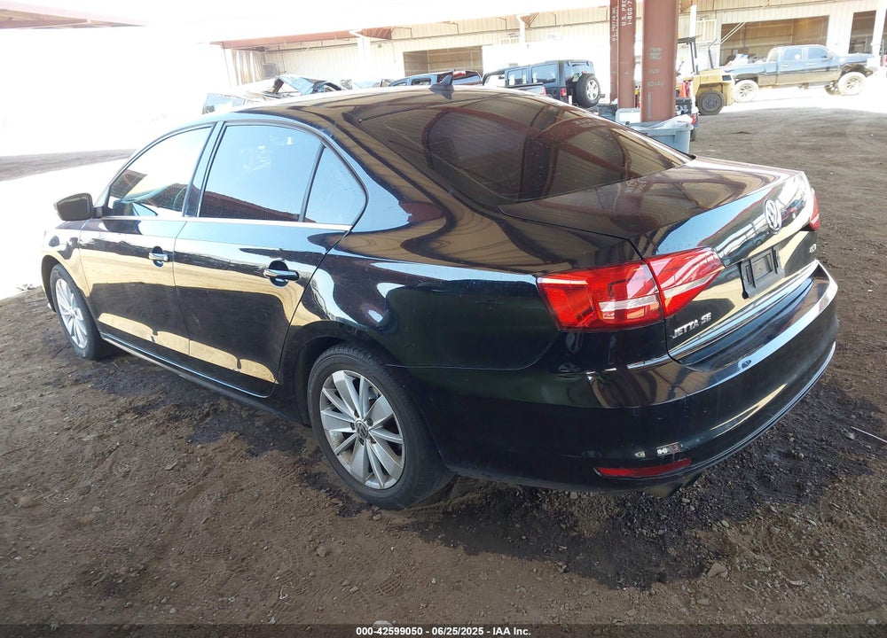2015 VOLKSWAGEN JETTA VIN: 3VWD17AJ0FM238335