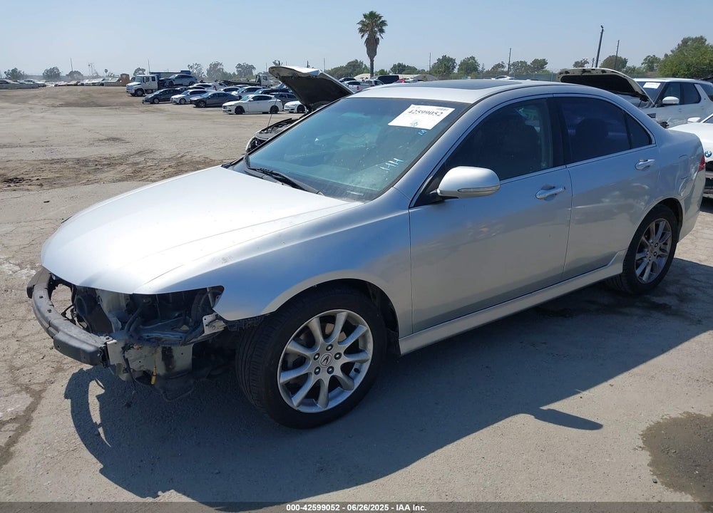 2006 ACURA TSX VIN: JH4CL969X6C003492