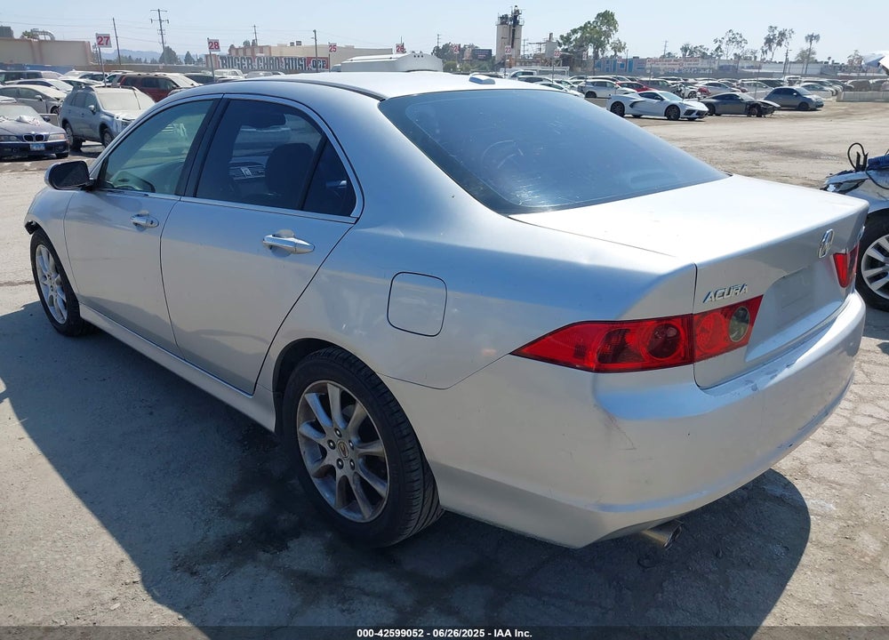 2006 ACURA TSX VIN: JH4CL969X6C003492