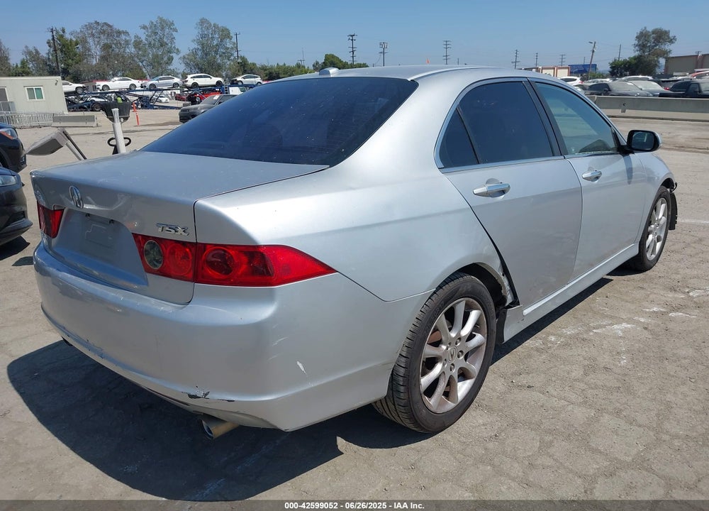 2006 ACURA TSX VIN: JH4CL969X6C003492