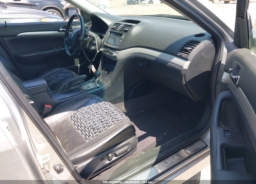 2006 ACURA TSX VIN: JH4CL969X6C003492