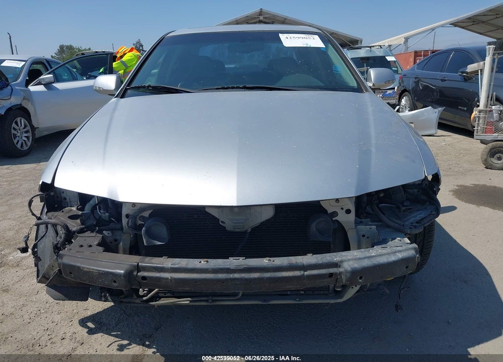 2006 ACURA TSX VIN: JH4CL969X6C003492