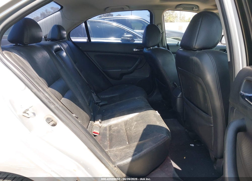 2006 ACURA TSX VIN: JH4CL969X6C003492