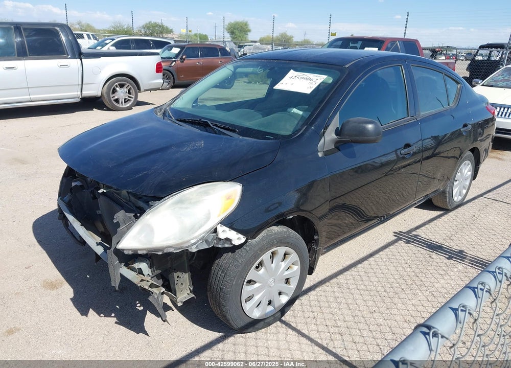 2014 NISSAN VERSA 1.6 S+ VIN: 3N1CN7AP5EL861853