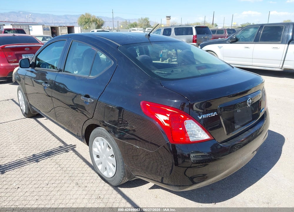 2014 NISSAN VERSA 1.6 S+ VIN: 3N1CN7AP5EL861853