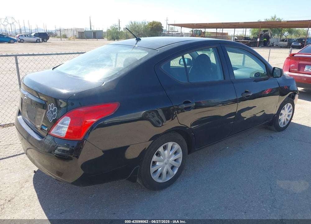 2014 NISSAN VERSA 1.6 S+ VIN: 3N1CN7AP5EL861853