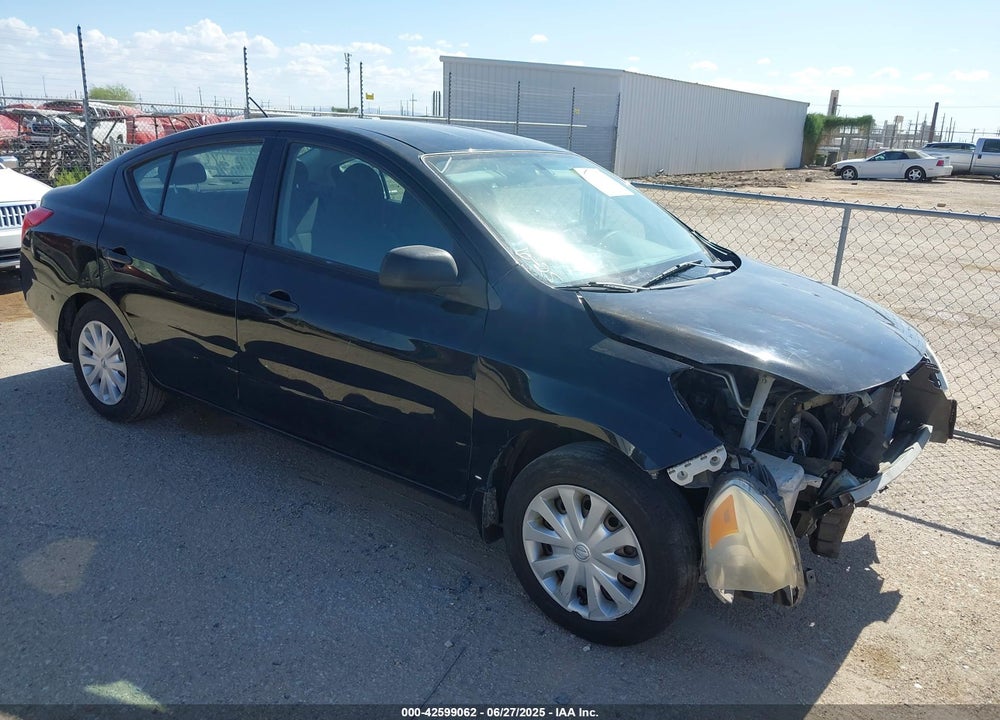 2014 NISSAN VERSA 1.6 S+ VIN: 3N1CN7AP5EL861853