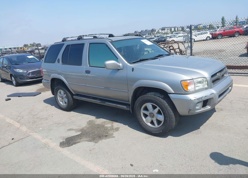 2000 NISSAN PATHFINDER VIN: JN8AR07S1YW440193