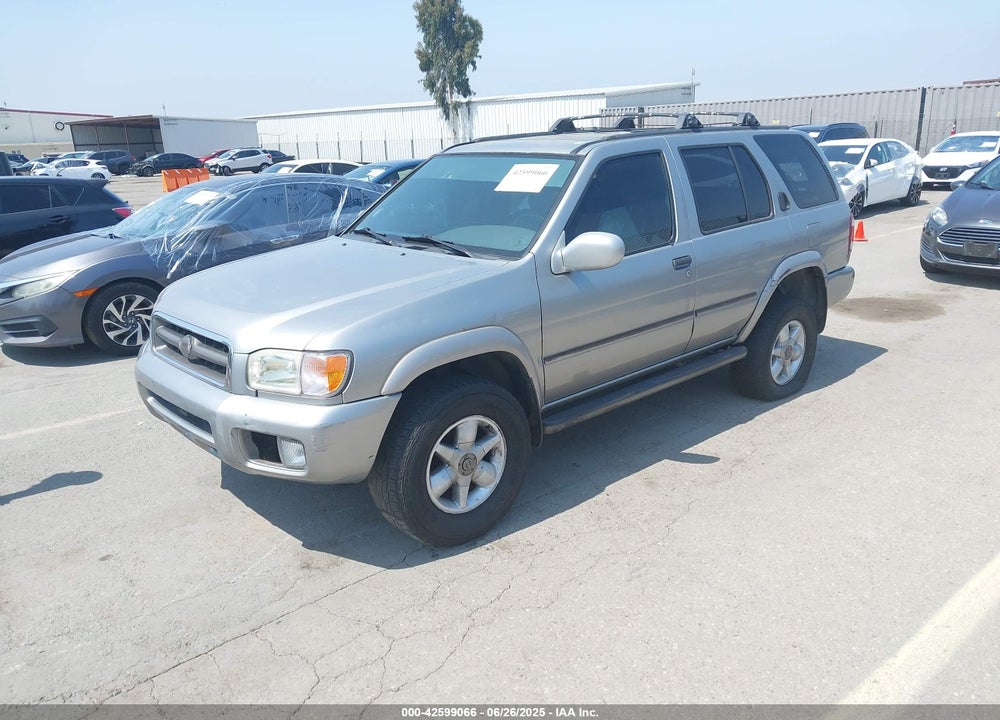 2000 NISSAN PATHFINDER VIN: JN8AR07S1YW440193